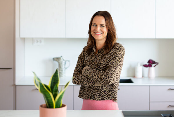 Annina Avoranta-Salminen on Unique Homen toinen yrittäjä ja vastaa muun muassa markkinoinnista.