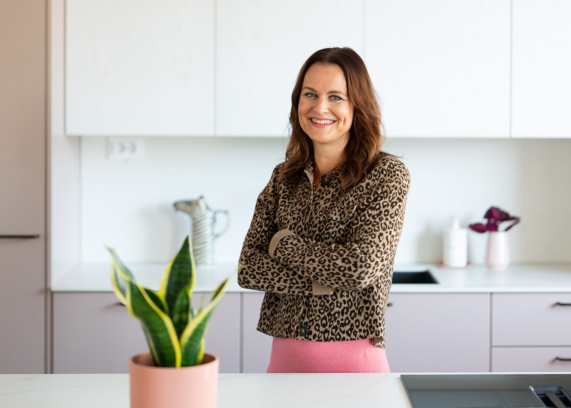 Annina Avoranta-Salminen on Unique Homen toinen yrittäjä ja vastaa muun muassa markkinoinnista.