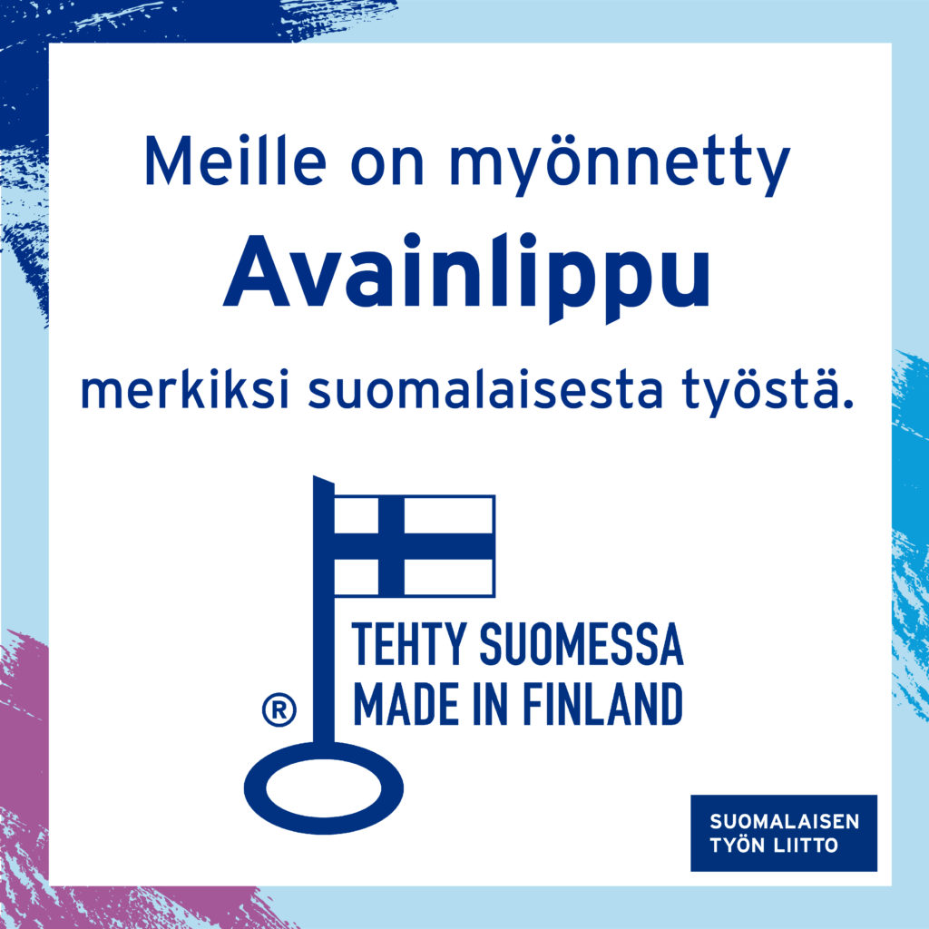 Unique Home on Suomalaisen Työn Liiton jäsen ja yksi Avainlippu-yrityksistä.